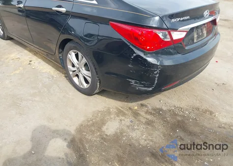 2013 Hyundai Sonata Limited из США, поврежденный, VIN 5NPEC4ACXDH597471